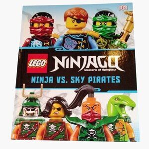 LEGO Ninjago Book Masters of Spinjitzu Ninja vs Sky Pirates Hardcover